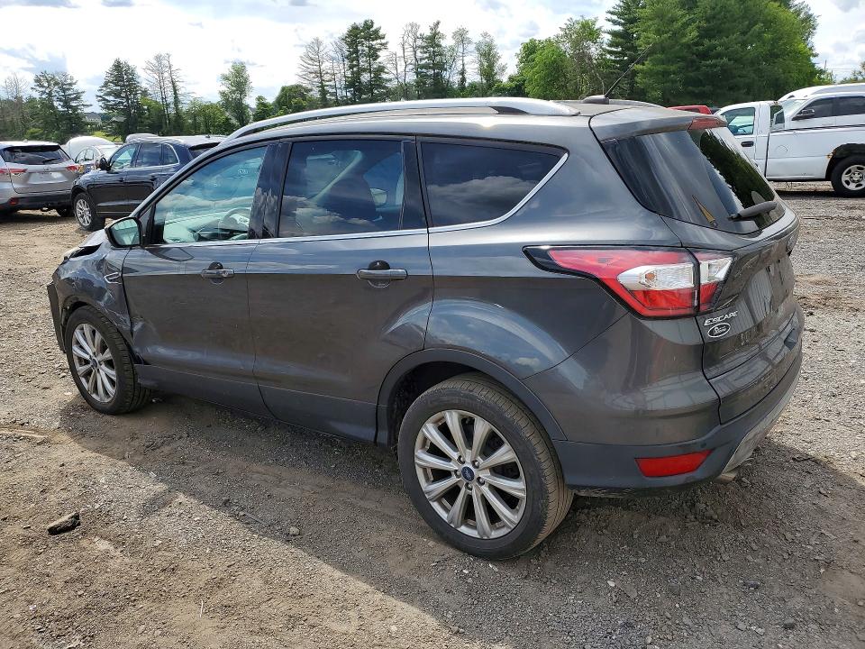 Photo 2 from auction – 2017 FORD ESCAPE with VIN 1FMCU9JDXHUC97642