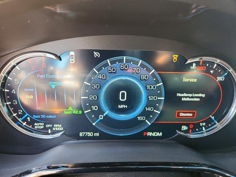 Photo 9 from auction – 2016 CADILLAC CTS with VIN 1G6AY5SX2G0196072