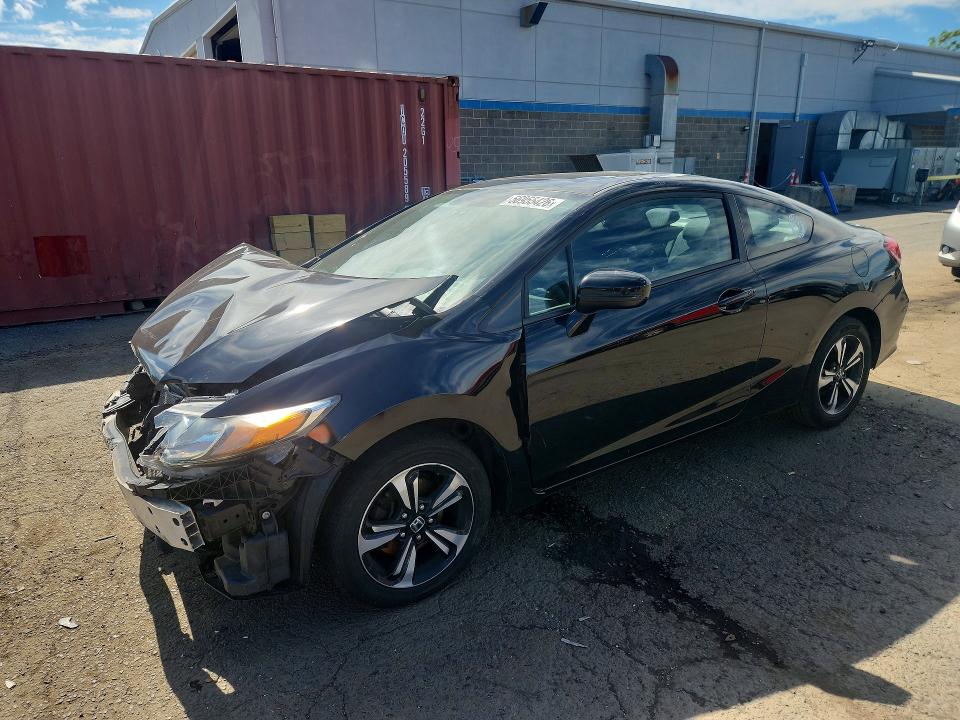 Снимка 1 от търг – 2015 HONDA CIVIC с VIN 2HGFG3B87FH514752