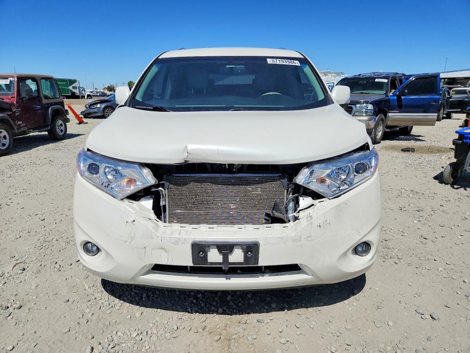Photo 5 from auction – 2015 NISSAN QUEST with VIN JN8AE2KP0F9128226