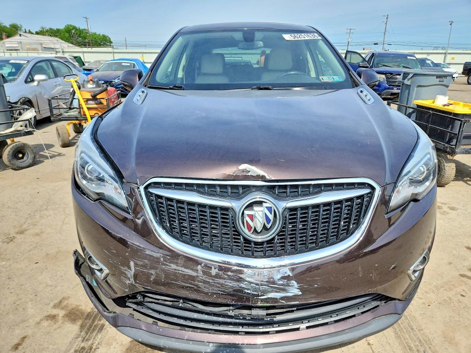 Снимка 5 от търг – 2020 BUICK ENVISION с VIN LRBFXBSA2LD077794