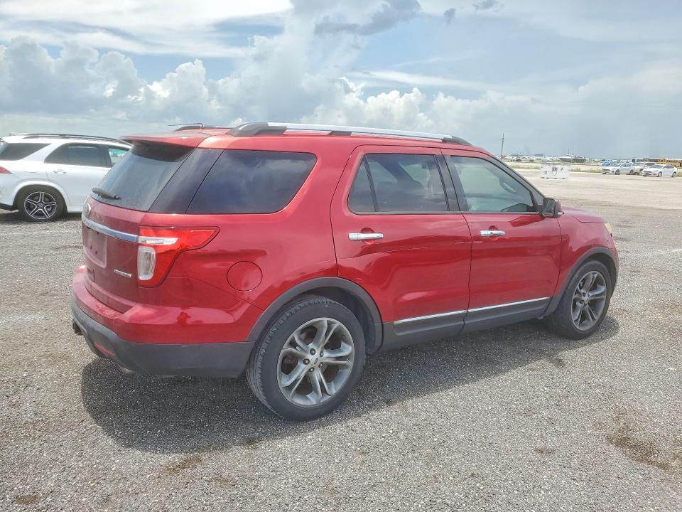 Photo 3 from auction – 2013 FORD EXPLORER with VIN 1FM5K7F83DGB04013