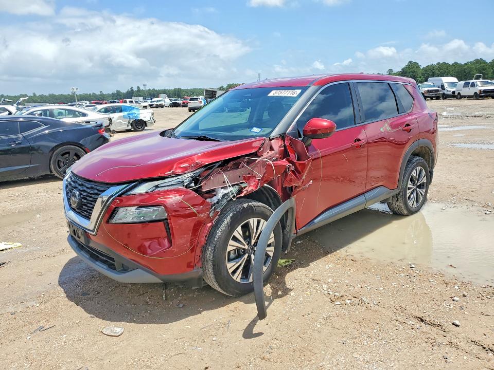 NISSAN ROGUE 2023 with VIN 5N1BT3BA7PC767601 - Photo from auction