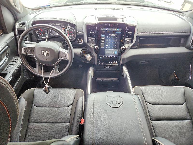 Photo 8 from auction – 2022 RAM 1500 with VIN 1C6SRFRT4NN434776