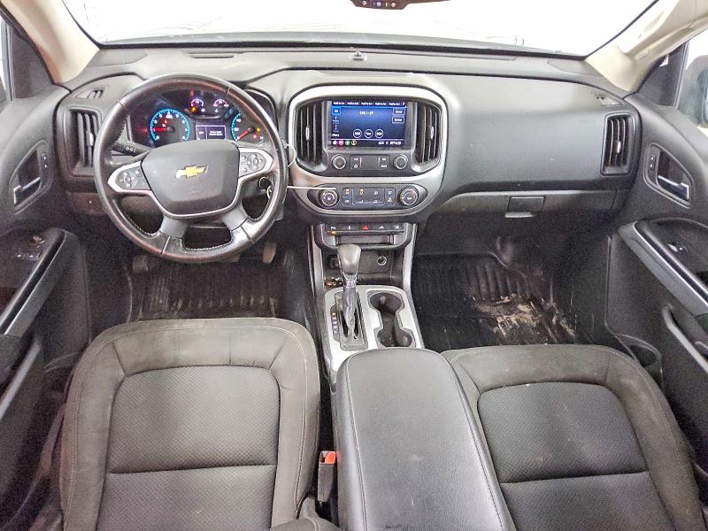 Photo 8 from auction – 2022 CHEV COLORADO with VIN 1GCHSCEA0N1285512