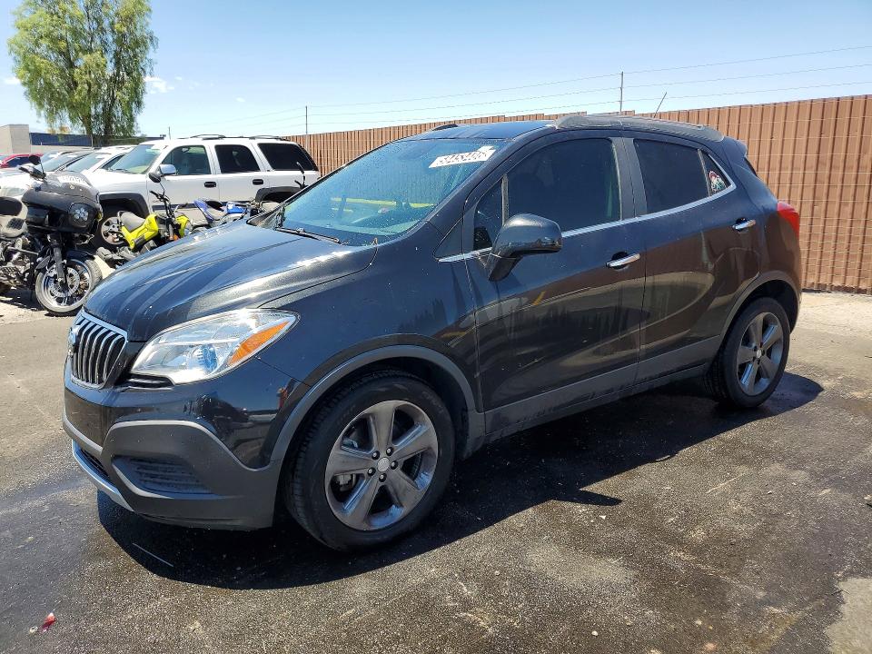 BUICK ENCORE 2013 with VIN KL4CJASB8DB190021 - Photo from auction