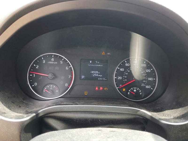 Photo 9 from auction – 2021 KIA SELTOS with VIN KNDEU2AA2M7118528
