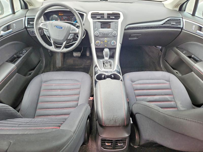 Photo 8 from auction – 2015 FORD FUSION with VIN 3FA6P0H78FR166627