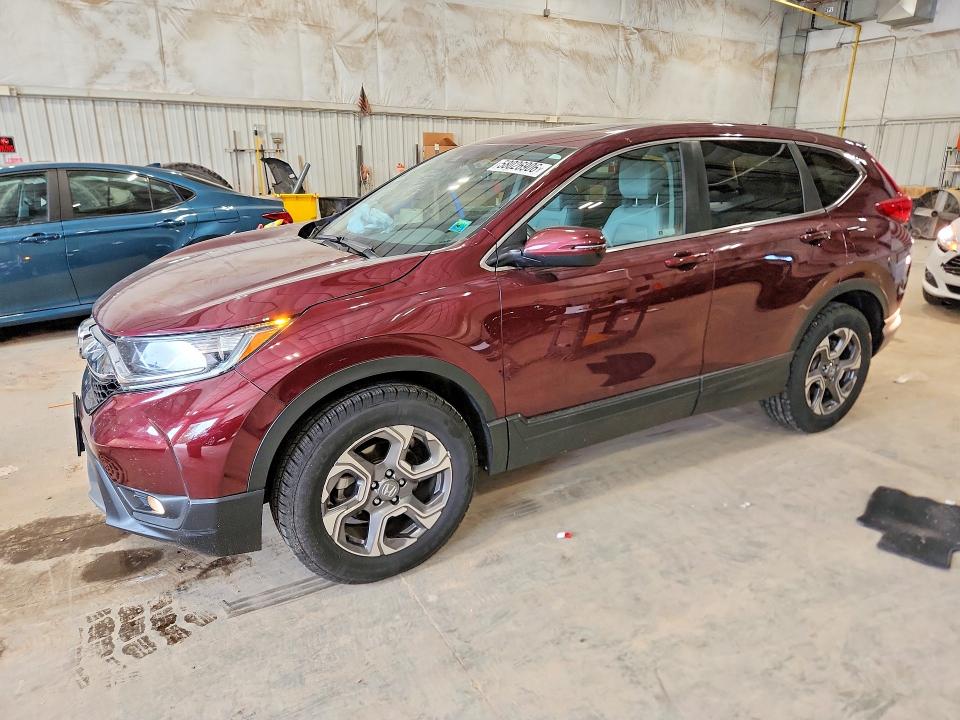 Photo 1 from auction – 2019 HONDA CR-V with VIN 5J6RW2H89KL013658