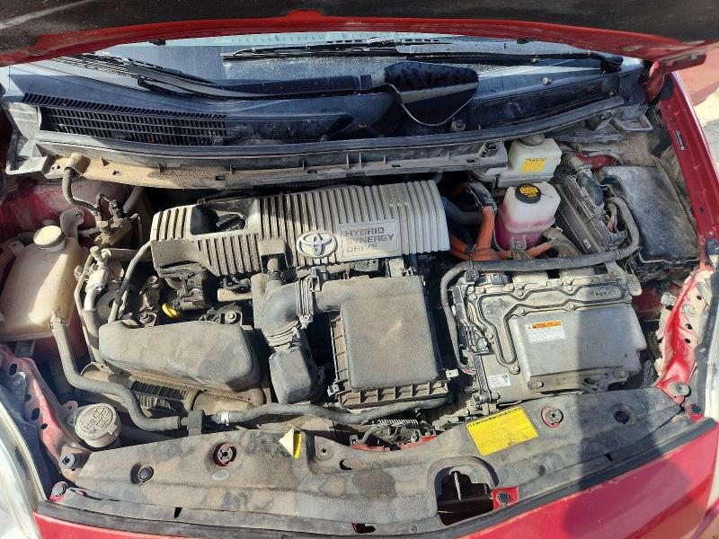 Photo 11 from auction – 2012 TOYOTA PRIUS with VIN JTDKN3DU3C1549442