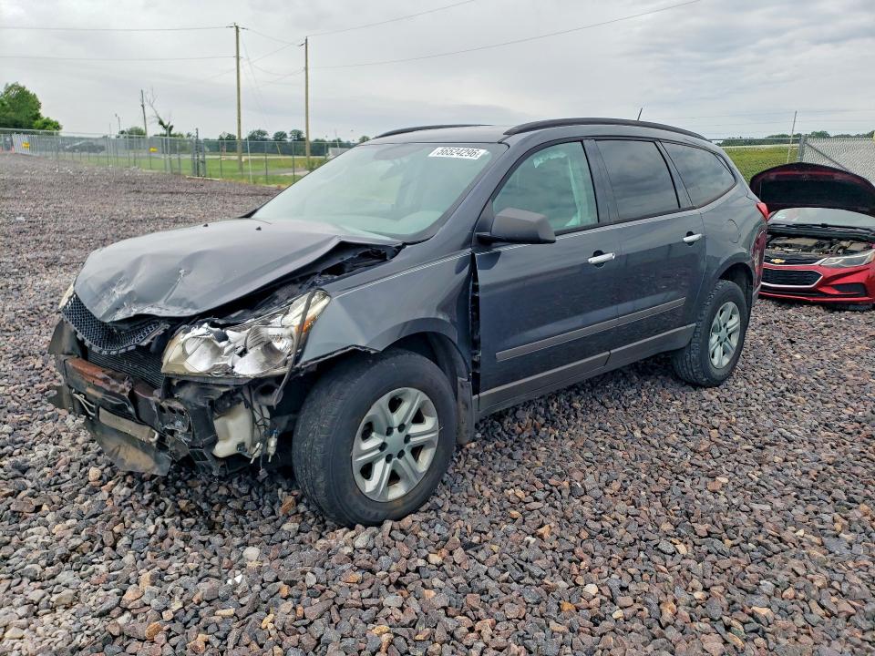 CHEVROLET TRAVERSE 2011 with VIN 1GNKVFED0BJ344621 - Photo from auction