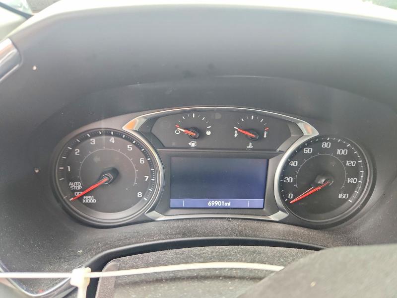 Photo 9 from auction – 2019 CHEVROLET EQUINOX with VIN 2GNAXXEV3K6208324