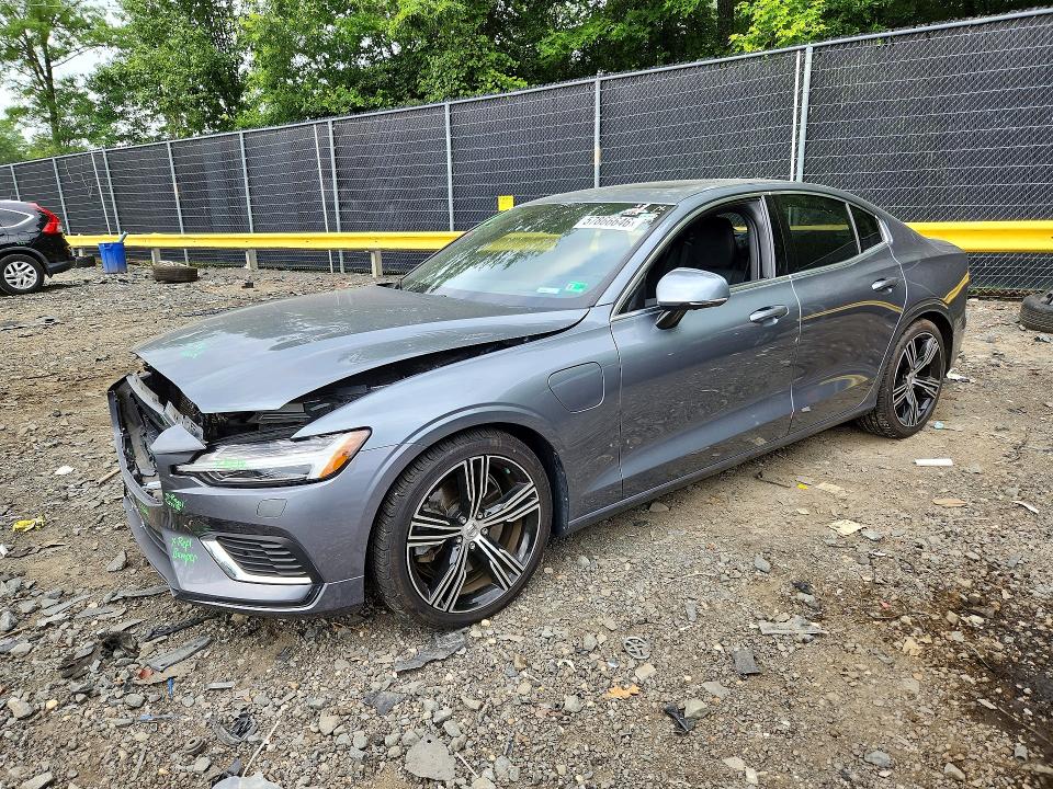Photo 1 from auction – 2020 VOLVO S60 with VIN 7JRBR0FL0LG048031