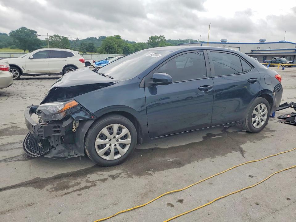 TOYOTA COROLLA 2017 with VIN 2T1BURHE7HC820191 - Photo from auction