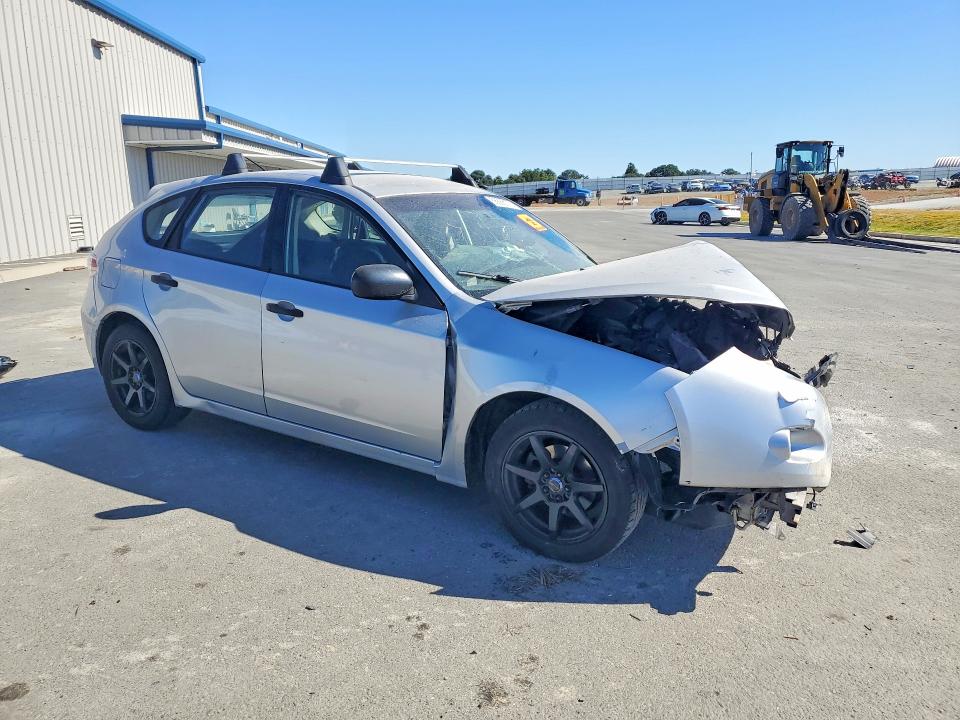 Photo 4 from auction – 2008 SUBARU IMPREZA with VIN JF1GH61688H802313