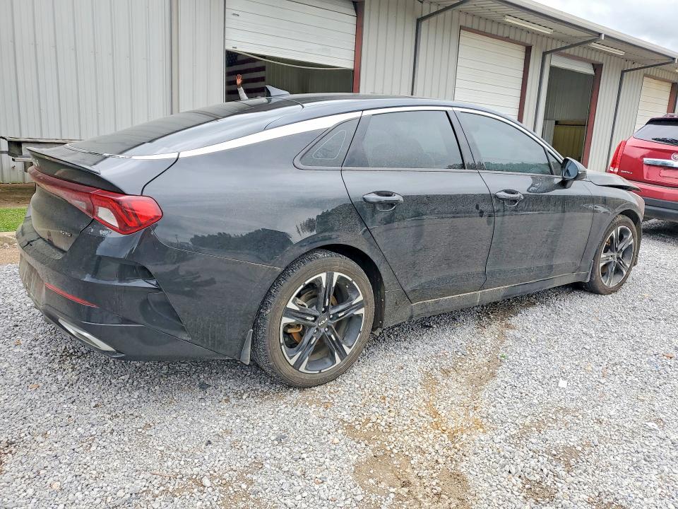 Photo 3 from auction – 2022 KIA K5 with VIN 5XXG64J24NG162272