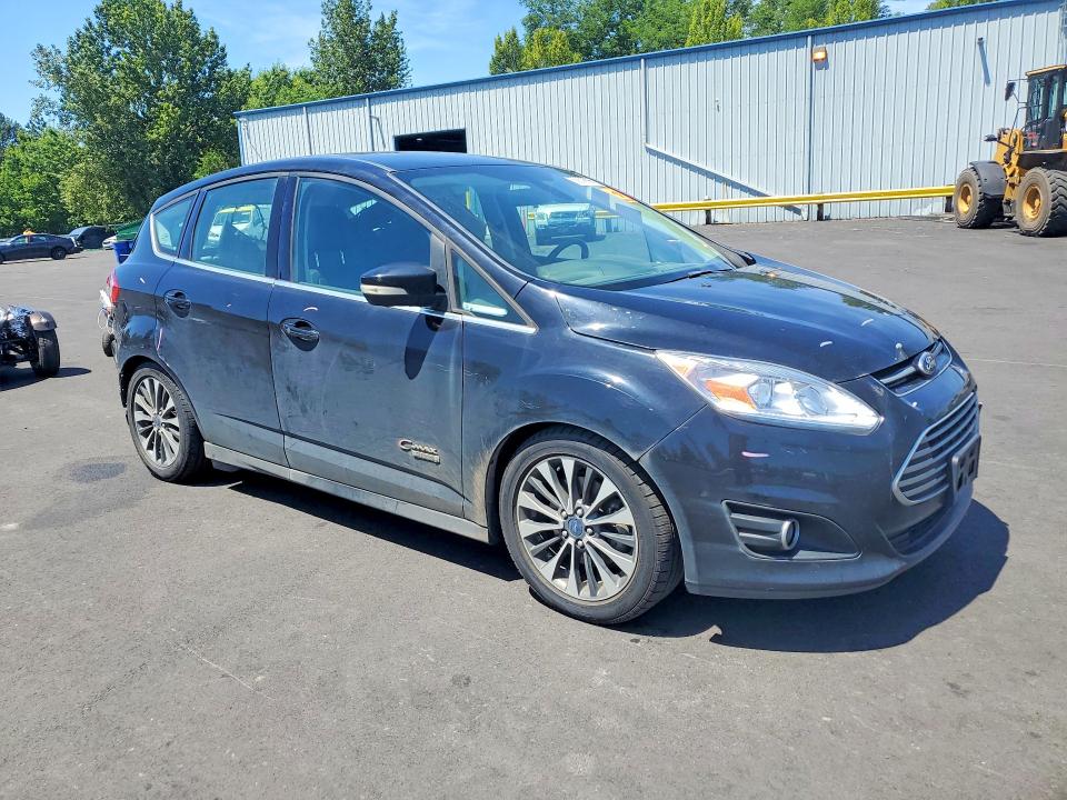 Photo 4 from auction – 2017 FORD C-MAX with VIN 1FADP5FUXHL106136