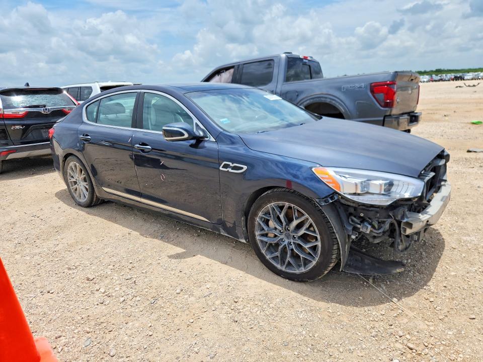 Photo 4 from auction – 2015 KIA K900 with VIN KNALW4D42F6017594