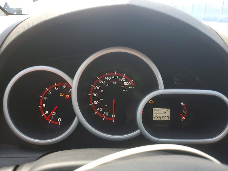 Photo 9 from auction – 2010 TOYOTA MATRIX with VIN 2T1KU4EE9AC379158