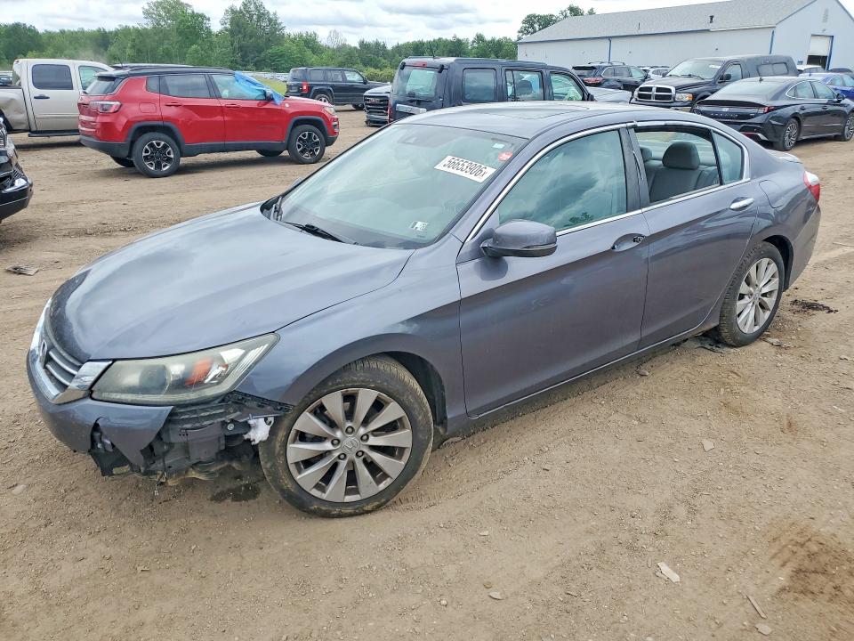 HONDA ACCORD 2015 with VIN 1HGCR2F85FA072828 - Photo from auction