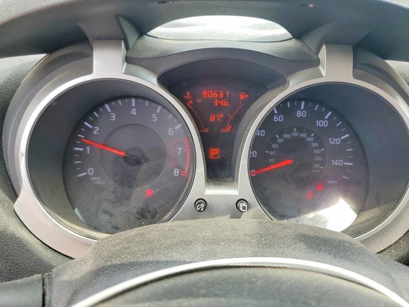 Photo 9 from auction – 2012 NISSAN JUKE with VIN JN8AF5MV6CT109835