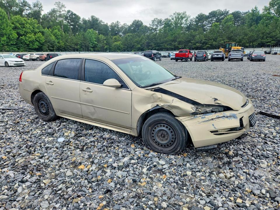 Photo 4 from auction – 2010 CHEVROLET IMPALA with VIN 2G1WA5EK4A1169905