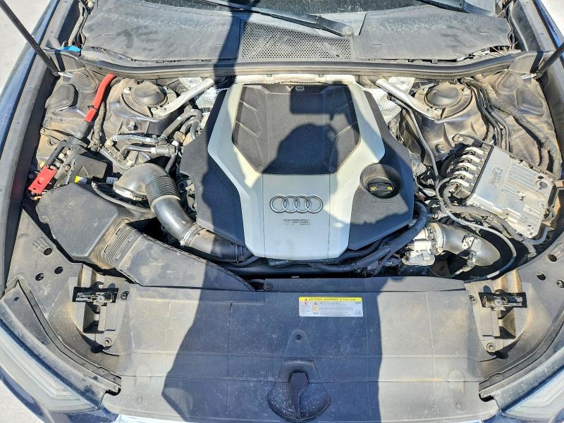Photo 11 from auction – 2019 AUDI A6 with VIN WAUM2AF26KN051354