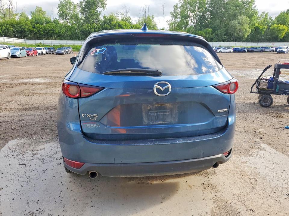 Photo 6 from auction – 2021 MAZDA CX-5 with VIN JM3KFBCM4M0312627