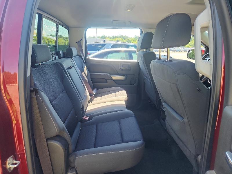 Photo 10 from auction – 2016 CHEVROLET SILVERADO with VIN 3GCUKREC6GG285151