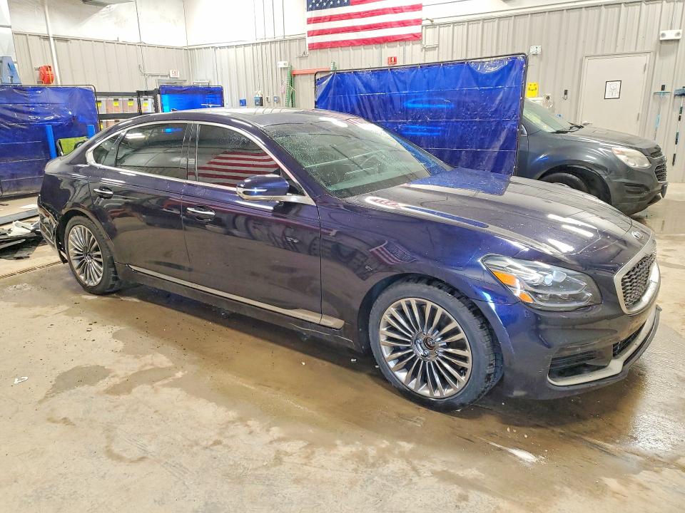 Photo 4 from auction – 2019 KIA K900 with VIN KNAS34J63K6008004