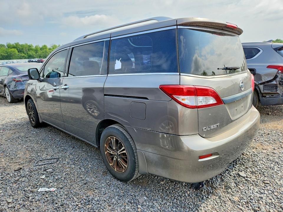 Photo 2 from auction – 2015 NISSAN QUEST with VIN JN8AE2KP2F9133282