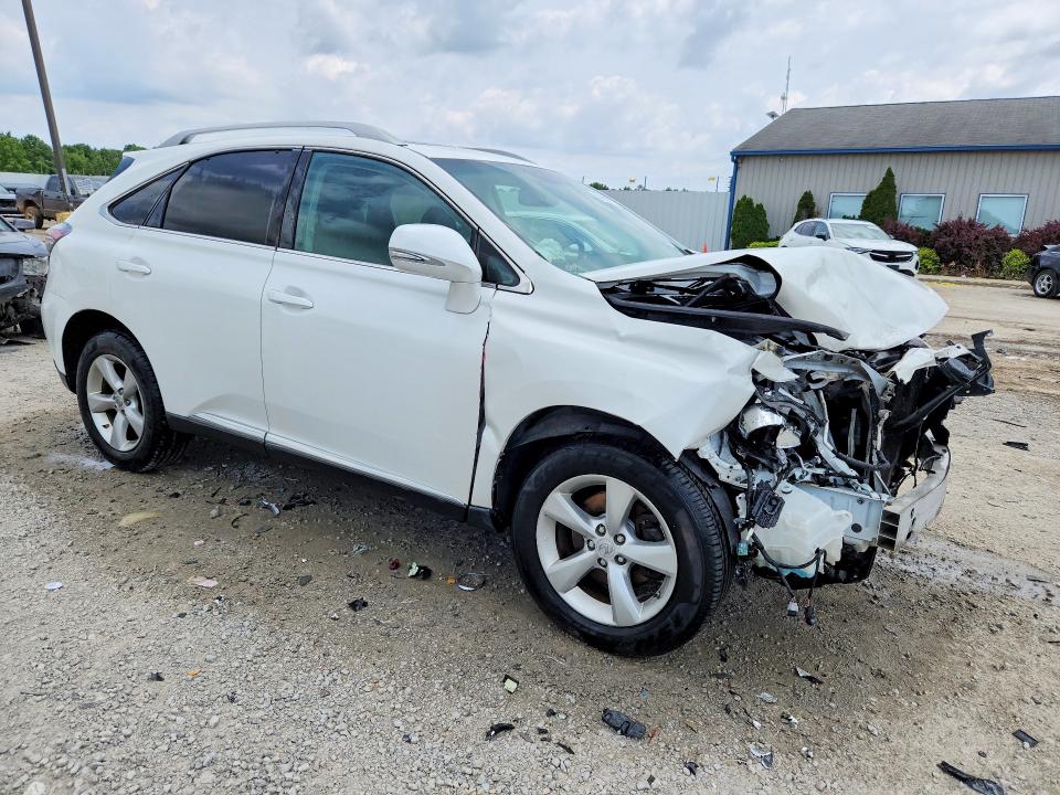 Photo 4 from auction – 2013 LEXUS RX 350 with VIN JTJBK1BA9D2034721