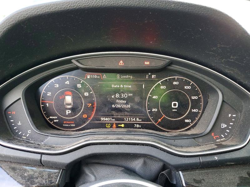 Photo 9 from auction – 2018 AUDI Q5 with VIN WA1BNAFY5J2222742