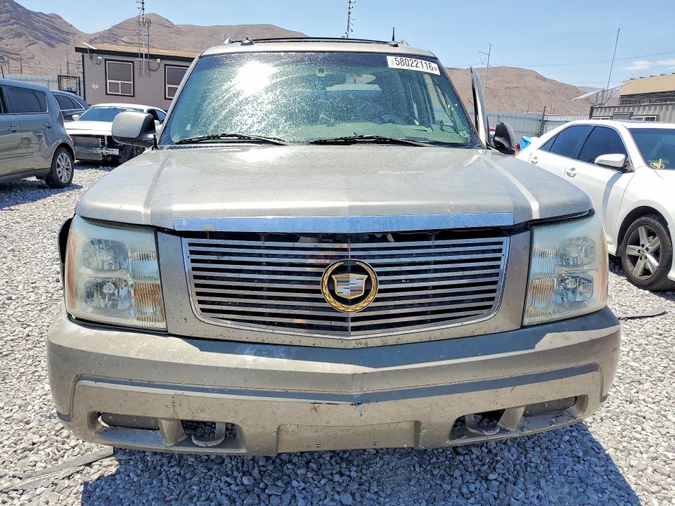 Photo 5 from auction – 2003 CADILLAC ESCALADE with VIN 3GYEK63N53G313601