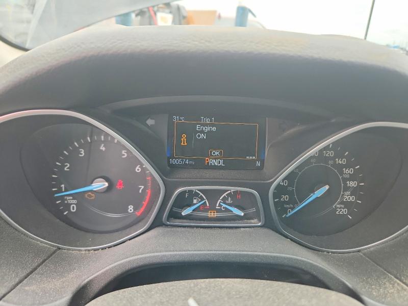 Photo 9 from auction – 2015 FORD FOCUS with VIN 1FADP3K23FL377092