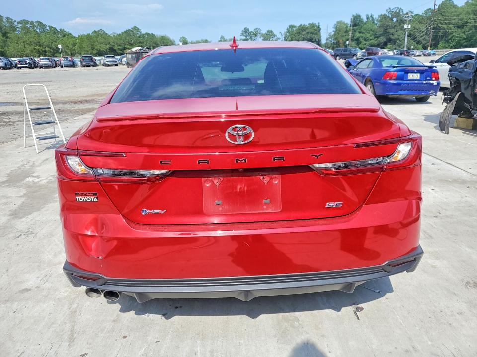 Photo 6 from auction – 2025 TOYOTA CAMRY with VIN 4T1DAACK5SU019393