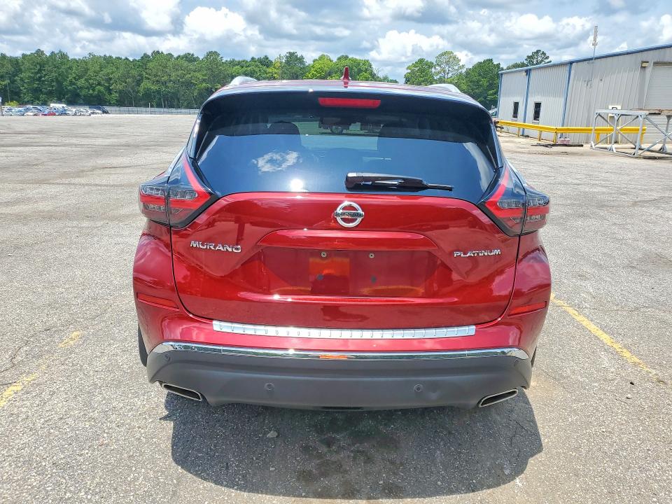 Photo 6 from auction – 2021 NISSAN MURANO with VIN 5N1AZ2DJ4MC105228