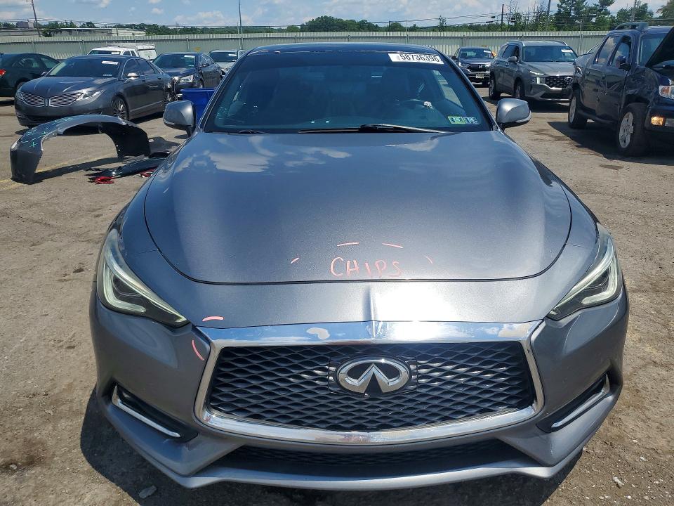 Photo 5 from auction – 2017 INFINITI Q60 with VIN JN1EV7EL9HM552347