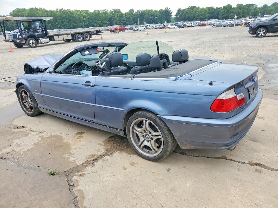 Photo 2 from auction – 2001 BMW 330 with VIN WBABS53431JU82924