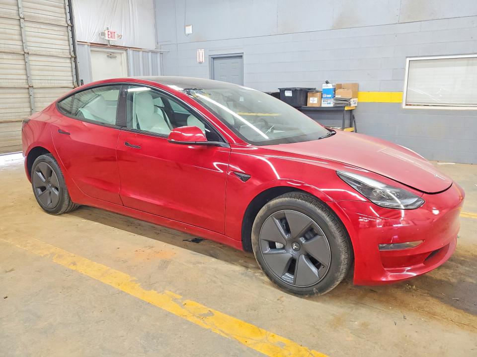 Photo 4 from auction – 2023 TESLA MODEL 3 with VIN 5YJ3E1EA9PF553442
