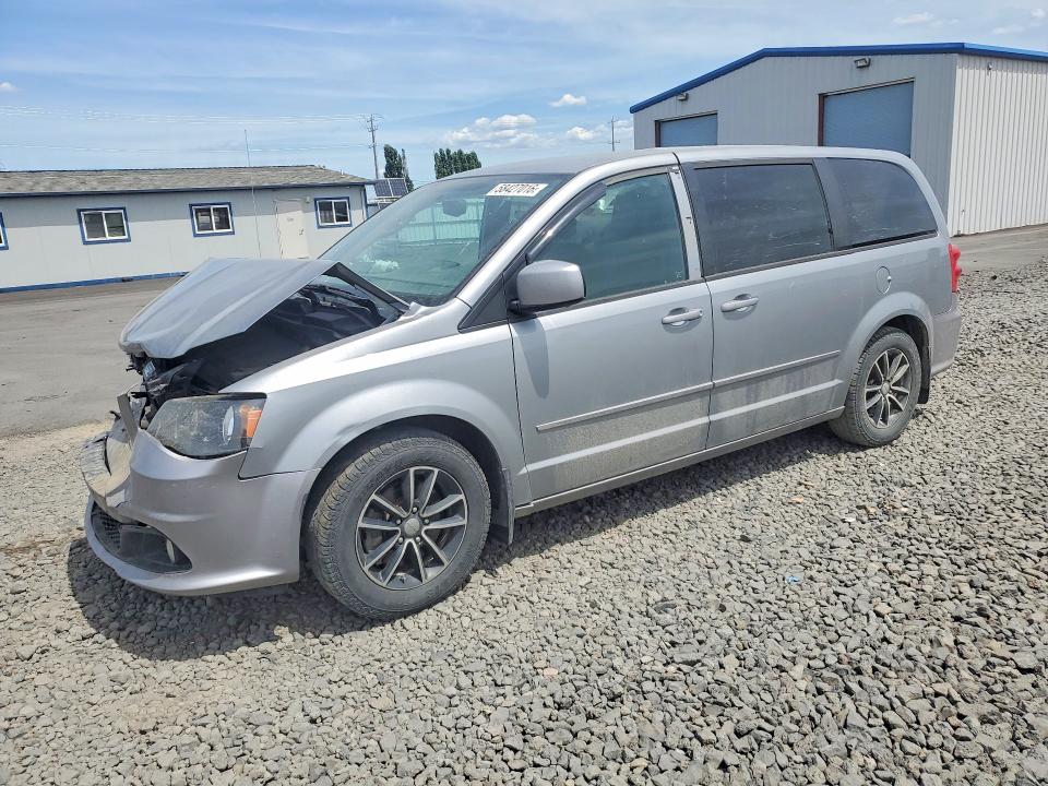 DODGE GRAND CARAVAN 2015 with VIN 2C4RDGCG3FR523931 - Photo from auction