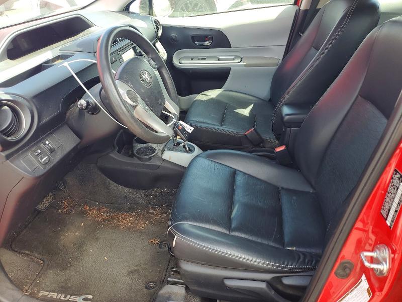 Photo 7 from auction – 2012 TOYOTA PRIUS C with VIN JTDKDTB32C1006502