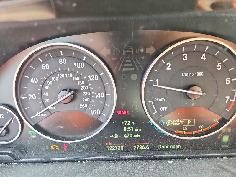 Photo 9 from auction – 2013 BMW 320 with VIN WBA3B1C54DK128852