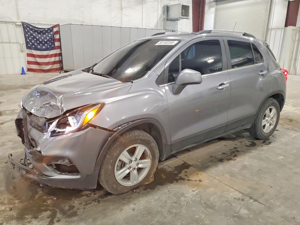 CHEVROLET TRAX 2020 with VIN 3GNCJPSBXLL322595 - Photo from auction