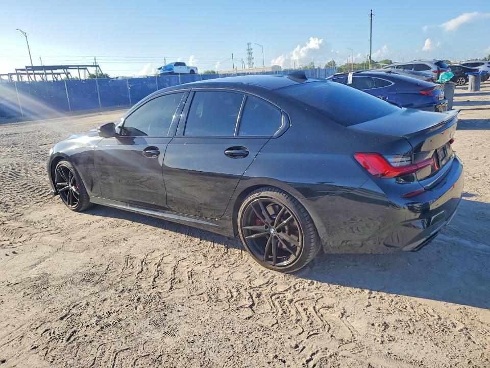 Photo 2 from auction – 2021 BMW M340I with VIN 3MW5U7J03M8B52056