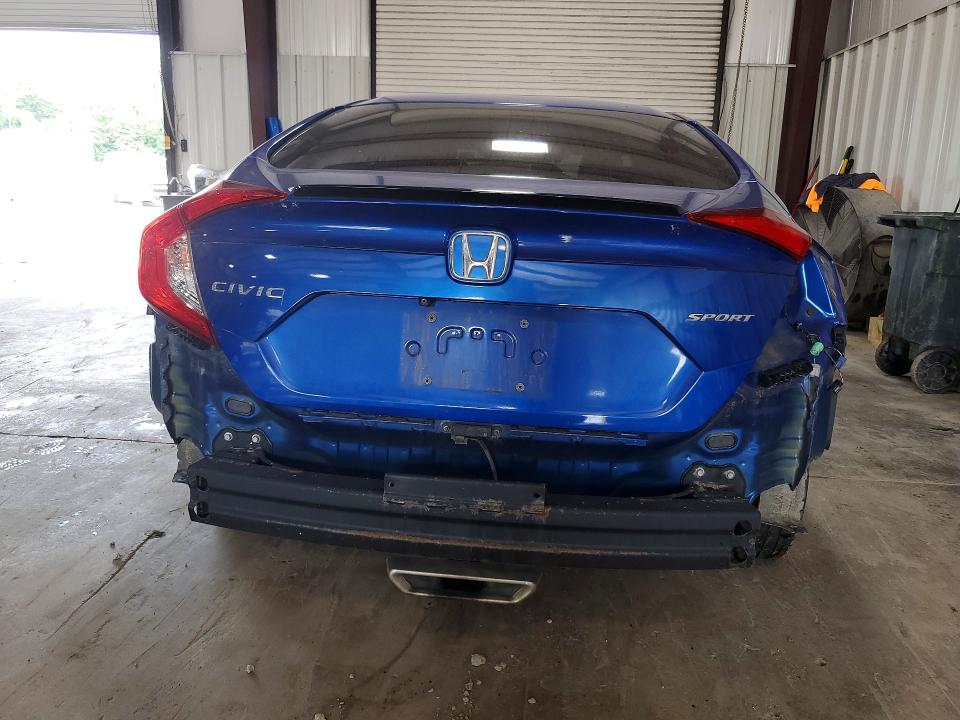 Photo 6 from auction – 2020 HONDA CIVIC with VIN 2HGFC2F87LH586613