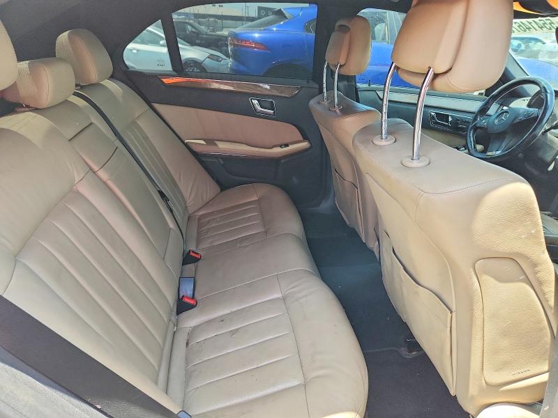 Photo 10 from auction – 2010 MERCEDES-BENZ E with VIN WDDHF5GBXAA052453