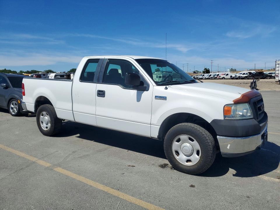 Photo 4 from auction – 2007 FORD F150 with VIN 1FTRX14W47KD51905