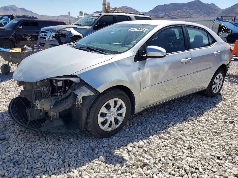 TOYOTA COROLLA 2015 with VIN 5YFBURHE7FP293959 - Photo from auction