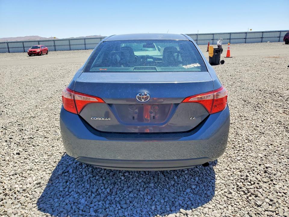 Photo 6 from auction – 2017 TOYOTA COROLLA with VIN 5YFBURHE0HP570664